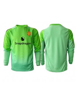Billige Manchester United Keeper Tredjedrakt 2025-26 Langermet
